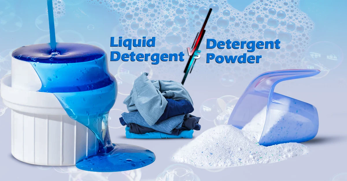 Why Liquid Detergent is Better for Your Washing Machine